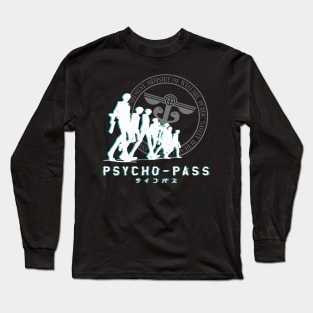 Psycho Pass Agents Long Sleeve T-Shirt